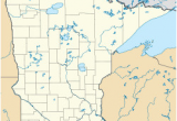 Where is Minnesota Located On the Map Minneapolis Wikipedia