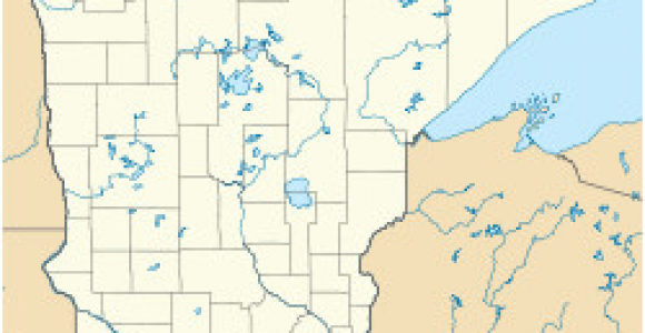 Where is Minnesota Located On the Map Minneapolis Wikipedia