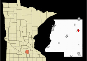 Where is Minnesota Located On the Map Montgomery Minnesota Wikipedia