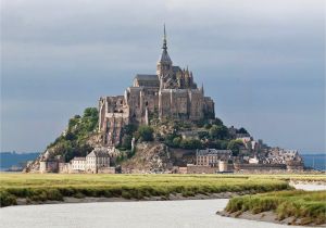 Where is Mont St Michel On A Map Of France Le Mont Saint Michel Wikipedia