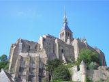 Where is Mont St Michel On A Map Of France Mont Saint Michel Abbey Wikipedia