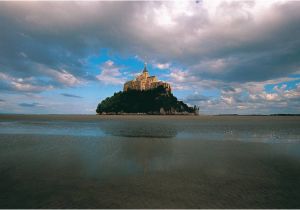 Where is Mont St Michel On A Map Of France Mont Saint Michel and Its Bay Unesco World Heritage Centre