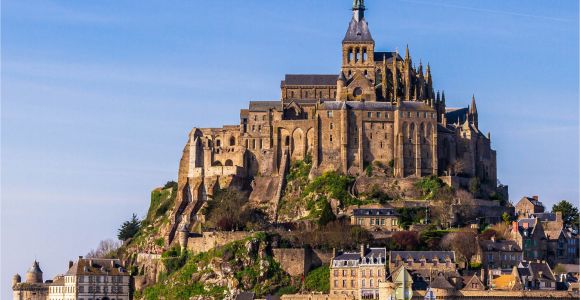 Where is Mont St Michel On A Map Of France Mont Saint Michel tourism Guide