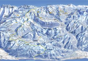 Where is Morzine In France Map Pistenplan Les Portes Du soleil Morzine Avoriaz Les Gets Cha Tel