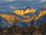 Where is Mt Whitney On A Map Of California Climbing Mount Whitney Highest Mountain In California