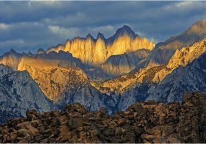 Where is Mt Whitney On A Map Of California Climbing Mount Whitney Highest Mountain In California