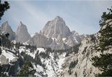 Where is Mt Whitney On A Map Of California Mount Whitney Wikipedia