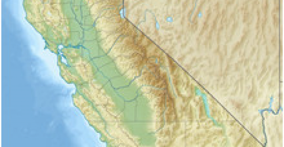 Where is Mt Whitney On A Map Of California Mount Whitney Wikipedia