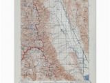 Where is Mt Whitney On A Map Of California Mt Whitney Art Wall Decor Zazzle