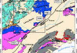 Where is Murcia In Spain Map Geological Map Of Part Of the Eastern Betic Cordillera Se