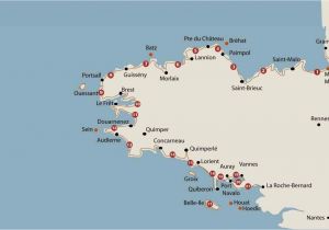 Where is Nantes France On the Map Map Of Saint Malo France Translafora Aat Illeetvilaine