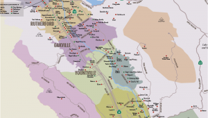 Where is Napa Valley California On A Map Napa Valley Winery Map Plan Your Visit to Our Wineries