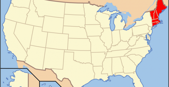 Where is New England On the Us Map List Of Mammals Of New England Wikipedia