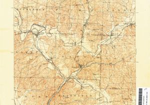 Where is Newark Ohio On the Map Ohio Historical topographic Maps Perry Castaa Eda Map Collection