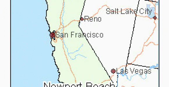 Where is Newport Beach California On the Map 34 Map Of Newport Beach Ca Maps Directions