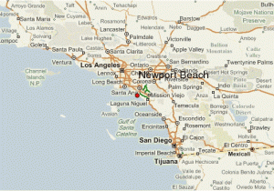 Where is Newport Beach California On the Map Map Of Newport Beach Ca Best Of Map Reference Map California Newport