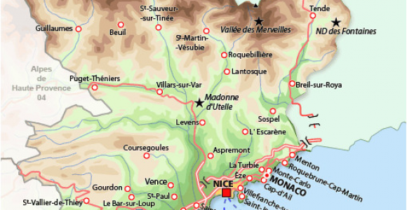 Where is Nice In France Map southern France Map France France Map France Travel Houses In