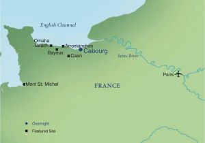 Where is normandy France On A Map normandy A One Week Stay In France Smithsonian Journeys