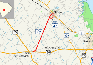 Where is north Carolina On A Map south Carolina Highway 47 Wikipedia