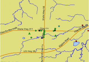 Where is Oberlin Ohio On the Map Oberlin Ohio Oh 44074 Profile Population Maps Real Estate