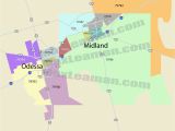 Where is Odessa Texas On the Map Odessa Map Falsomesias Com
