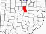 Where is Ohio On the Map Map Mansfield Ohio Secretmuseum
