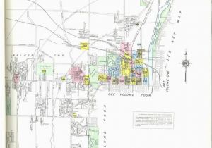 Where is Okemos Michigan On the Map Map 1950 1959 Michigan Library Of Congress