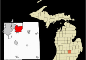 Where is Okemos Michigan On the Map Okemos Michigan Wikivisually