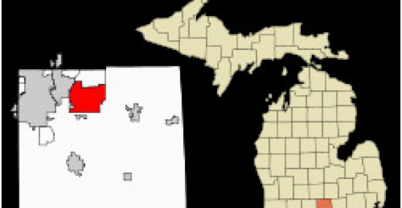 Where is Okemos Michigan On the Map Okemos Michigan Wikivisually