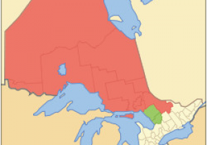 Where is Ontario Canada On A Map northern Ontario Wikipedia