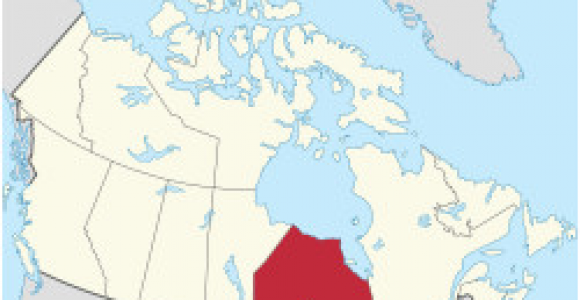 Where is Ontario Canada On A Map Ontario Wikipedia