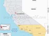 Where is orange County California On Map Map Of southern California Showing the Counties Maps Mostly Old