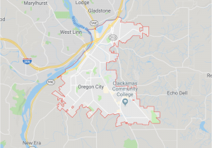 Where is oregon City oregon On the Map oregon City Love Portland