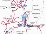 Where is oregon Located On the Map Diamond Lake Map Snowmobiles Diamond Lake oregon Vacation