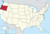 Where is oregon Located On the Map List Of Cities In oregon Wikipedia