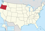 Where is oregon On the Us Map List Of Cities In oregon Wikipedia