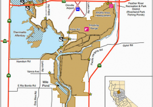 Where is oroville California On A Map oroville Wildlife area