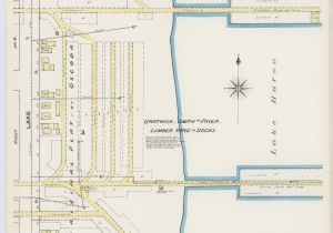 Where is Oscoda Michigan On A Michigan Map File Sanborn Fire Insurance Map From Oscoda Iosco County Michigan