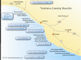 Where is Oxnard California On the Map Ventura County Beaches