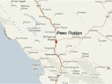 Where is Paso Robles California On the Map Paso Robles Map Lovely Latest Map California Springs where is Paso