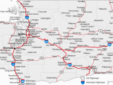 Where is Pendleton oregon On Map Map Of Washington Cities Washington Road Map