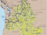 Where is Pendleton oregon On Map Road Map Of oregon and California Printable Maps Map Of Snake River