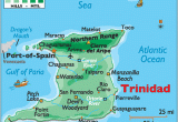 Where is Port Of Spain Trinidad On the Map Trinidad and tobago Steemit Blog Posts Trinidad Map tobago Map