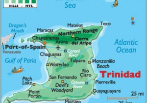 Where is Port Of Spain Trinidad On the Map Trinidad and tobago Steemit Blog Posts Trinidad Map tobago Map