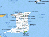 Where is Port Of Spain Trinidad On the Map Trinidad Und tobago Weltatlas