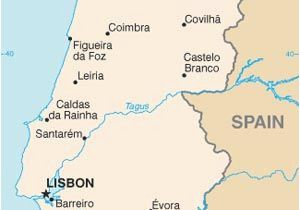 Where is Portugal On the Map Of Europe A Full Map Of Portugal A European Country Not Part Of