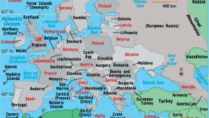 Where is Portugal On the Map Of Europe Europe Map Map Of Europe Facts Geography History Of