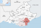 Where is Provence France On A Map Arrondissement Draguignan Wikipedia