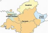 Where is Provence France On A Map Provence Wikipedia