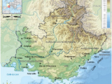 Where is Provence In France Map Provence Wikipedia